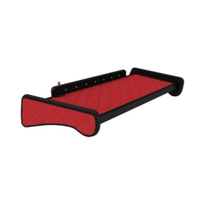 Masa bord, F-CORE, cu led, pentru MAN TGX, 2007+, Rosu