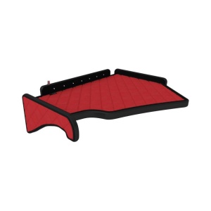Masa bord, F-CORE, cu led, pentru SCANIA L,P,G,R,S, P,G,R,T, 2004+, Rosu