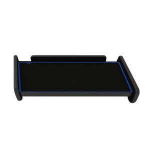 Masa bord, F-CORE, pentru MAN TGX, 2007+, Negru/ Albastru
