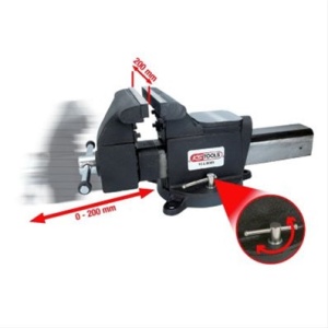MENGHINA 200MM BAZA ROTATIVA - KS TOOLS - 914.0008