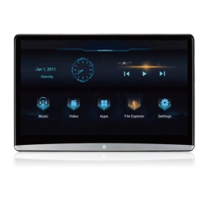 Monitor cu touchscreen de 11.6′′, sistem Android9, mirroring, TSS