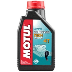 MTL106453 ULEI 10W30 4T OUTBOARD TECH 1L - MOTUL