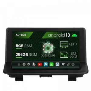 Navigatie Audi Q3 (2011-2018), Android 13, Z-Octacore , 8GB RAM , 256GB ROM, 9 Inch - AD-BGZ9008,AD-BGRKIT427