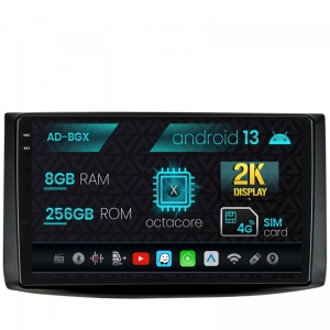 Navigatie Chevrolet Aveo (2006-2012), Android 13, X-Octacore , 8GB RAM , 256GB ROM, 9.5 Inch - AD-BGX9008,AD-BGRKIT245
