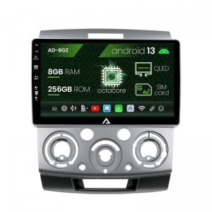 Navigatie Ford Ranger , Mazda BT50 (2007-2012), Android 13, Z-Octacore , 8GB RAM , 256GB ROM, 9 Inch - AD-BGZ9008,AD-BGRKIT136