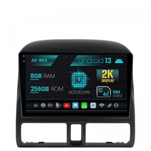 Navigatie Honda CRV (1998-2005), Android 13, X-Octacore , 8GB RAM , 256GB ROM, 9.5 Inch - AD-BGX9008,AD-BGRKIT017