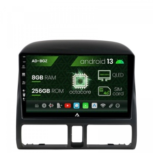 Navigatie Honda CRV (1998-2005), Android 13, Z-Octacore , 8GB RAM , 256GB ROM, 9 Inch - AD-BGZ9008,AD-BGRKIT017
