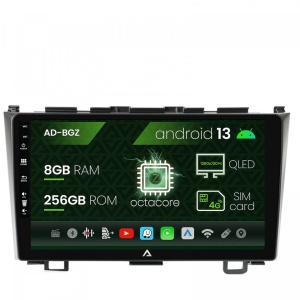 Navigatie Honda CRV (2006-2012), Android 13, Z-Octacore , 8GB RAM , 256GB ROM, 9 Inch - AD-BGZ9008,AD-BGRKIT006
