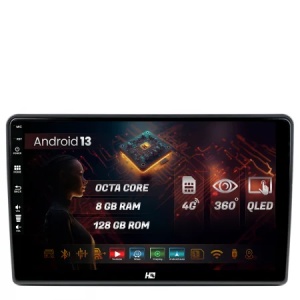 Navigatie HUB64 Kia CEED (2006-2012), 8GB RAM, Android 13, Octacore, Slot Sim 4G, DSP, GPS, Wi-FI, Carplay, Android Auto, USB, Bluetooth, Waze, Touchscreen, 9 Inch