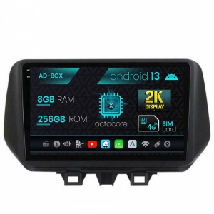 Navigatie Hyundai Tucson (2018-2020), Android 13, X-Octacore , 8GB RAM , 256GB ROM, 9.5 Inch - AD-BGX9008,AD-BGRKIT204