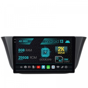 Navigatie Iveco Daily (2013,), Android 13, X-Octacore , 8GB RAM , 256GB ROM, 9.5 Inch - AD-BGX9008,AD-BGRKIT361