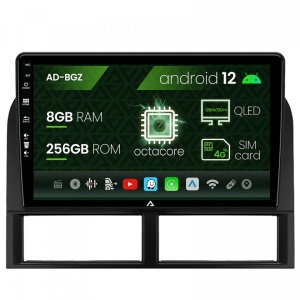 Navigatie Jeep Grand Cherokee (1998-2004), Android 13, Z-Octacore , 8GB RAM , 256GB ROM, 9 Inch - AD-BGZ9008,AD-BGRKIT296