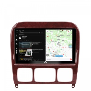 Navigatie Mercedes Benz S-Class (1998-2005), Android 13, Z-Octacore , 8GB RAM , 256GB ROM, 9 Inch - AD-BGZ9008,AD-BGRKIT408 - Img 6