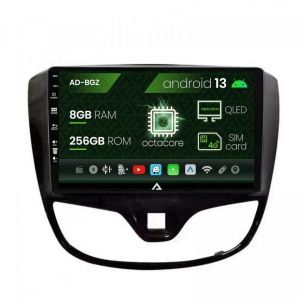 Navigatie Opel Karl (2015-2019), Android 13, Z-Octacore , 8GB RAM , 256GB ROM, 9 Inch - AD-BGZ9008,AD-BGRKIT385