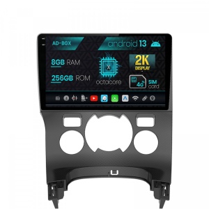 Navigatie Peugeot 3008,5008, Android 13, X-Octacore , 8GB RAM , 256GB ROM, 9.5 Inch - AD-BGX9008,AD-BGRKIT259