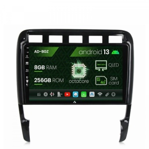 Navigatie Porsche Cayenne (2002-2010), Android 13, Z-Octacore , 8GB RAM , 256GB ROM, 9 Inch - AD-BGZ9008,AD-BGRKIT057