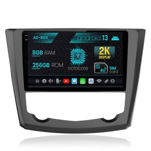 Navigatie Renault Kadjar, Android 13, X-Octacore , 8GB RAM , 256GB ROM, 9.5 Inch - AD-BGX9008,AD-BGRKIT364