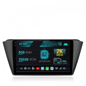 Navigatie Skoda Superb 3 (2015,), Android 13, X-Octacore , 8GB RAM , 256GB ROM, 10.36 Inch - AD-BGX10008,AD-BGRKIT034