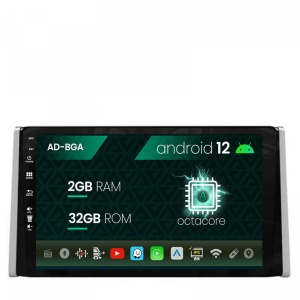 Navigatie Toyota RAV4 (2018,), Android 12, A-Octacore , 2GB RAM , 32GB ROM, 9 Inch - AD-BGA9002,AD-BGRKIT098