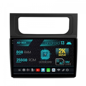 Navigatie Volkswagen Touran (2010-2016), Android 13, Z-Octacore , 8GB RAM , 256GB ROM, 10.36 Inch - AD-BGX10008,AD-BGRKIT042