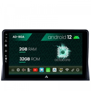 Navigatie VW Multivan T5 (2003-2015), Android 12, A-Octacore , 2GB RAM , 32GB ROM, 9 Inch - AD-BGA9002,AD-BGRKIT025T5