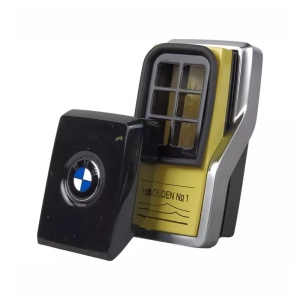 Odorizant auto original BMW Ambient Air, aroma Golden Suite No.1, pentru torpedou, compatibil BMW seriile G