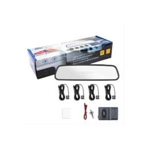 P03Bpni Set 4 Senzori Parcare Si Oglinda Retrovizoare Cu Afisaj Led Pni