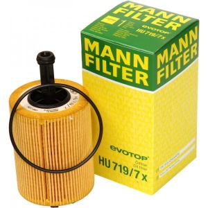 Pachet filtre revizie Skoda Superb 2.0 TDI 170 cai, filtre Mann-Filter
