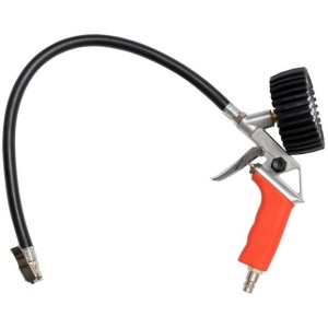 Pistol cu manometru pentru aer comprimat
