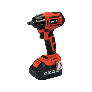 PISTOL DE IMPACT 18V, 250NM, 1X3AH, INCARCATOR SI VALIZA
