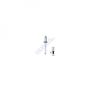 Popnit zincat fiat renault ford 4.8mm set 10 buc