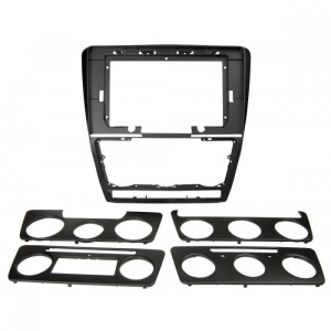 Rama adaptoare HUB64 Skoda Octavia (2004-2013) compatibil pentru Navigatii multimedia Android de 10.1 Inch