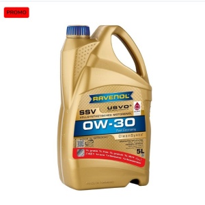 Ravenol ssv sae 0w-30 usvo 4l+1l gratis