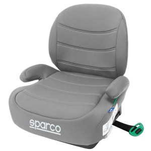 Scaun auto copii modern cu spătar Sparco SK100IB - Gri