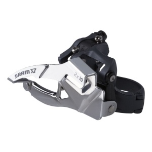 Schimbator Fata Sram X.7 - 2x10Viteze, Colier 31.8 Sus, Tragere Dubla