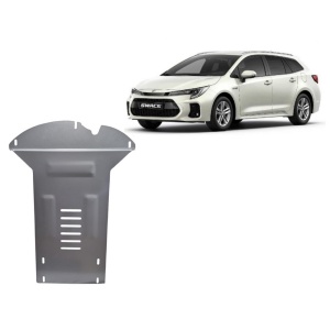 Scut antifurt din aluminiu pentru catalizator Suzuki Swace (2020-2025)