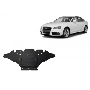 Scut motor metalic pentru Audi A4 B8 All Road - diesel ( 2008 - 2014 )