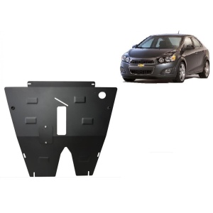 Scut motor metalic pentru Chevrolet Aveo ( 2011 - 2020 )