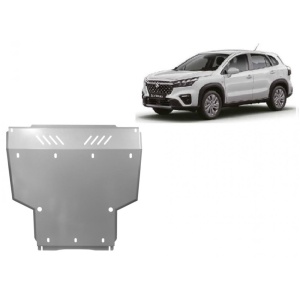Scut motor metalic pentru din aluminiu Suzuki S-Cross ( 2023 - 2025 )
