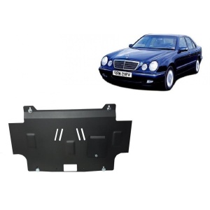 Scut motor metalic pentru Mercedes E-Class W210 ( 1995 - 2003 )