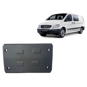 Scut motor metalic pentru metalic Mercedes Vito W639 - 2.2 D 4x2 ( 2003 - 2014 )