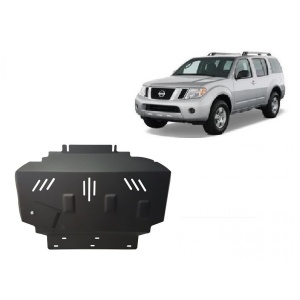 Scut motor metalic pentru Nissan Pathfinder ( 2005 - 2015 )