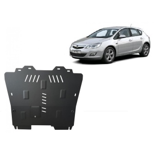 Scut motor metalic pentru Opel Astra J ( 2009 - 2015 )