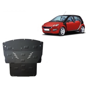 Scut motor metalic pentru și cutie de viteză Smart FourFour benzină ( 2004 - 2006 )