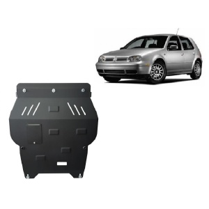 Scut motor metalic pentru Volkswagen Golf 4 ( 1998 - 2006 )