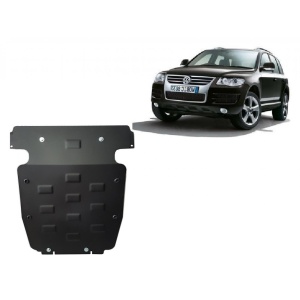 Scut motor metalic pentru Volkswagen Touareg R5 ( 2003 - 2010 )