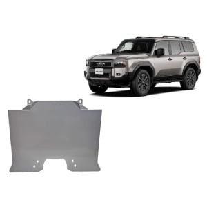 Scut motor si grup fata Toyota Land Cruiser 250 - Aluminiu (2024-2025)
