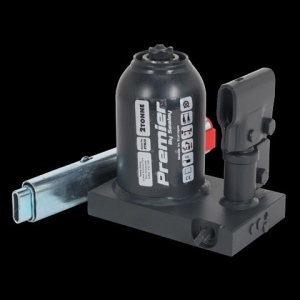 Septbj2 *Fd Cric Hidraulic Telescopic Tip Butelie. Premier - 2 Tone- Sealey