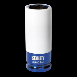 Sesx03024 *Fd Tubulara De Impact Cu Protectie 24Mm. 1/2 -Sealey