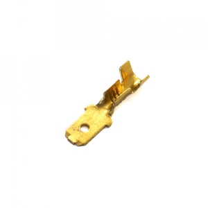 Set 100 papuci electrici terminali neizolati tata 4.8x0.5mm